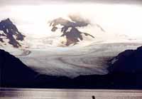 Another glacier on the Hiway between Anchorage and Portage Glacier