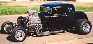 32 Ford 5 Window Coupe Hot Rod