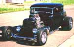 32 Ford 5 Window Coupe Hot Rod