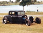 32 Ford Channeled 5 Window Coupe