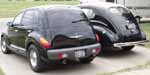 02 Chrysler PT Cruiser & 40 Ford Tudor Sedan