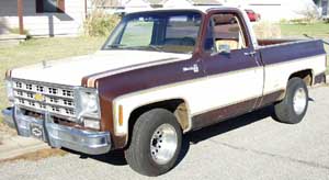 77 Chevy C10