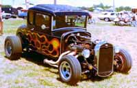 31 Ford Model A Coupe Hot Rod