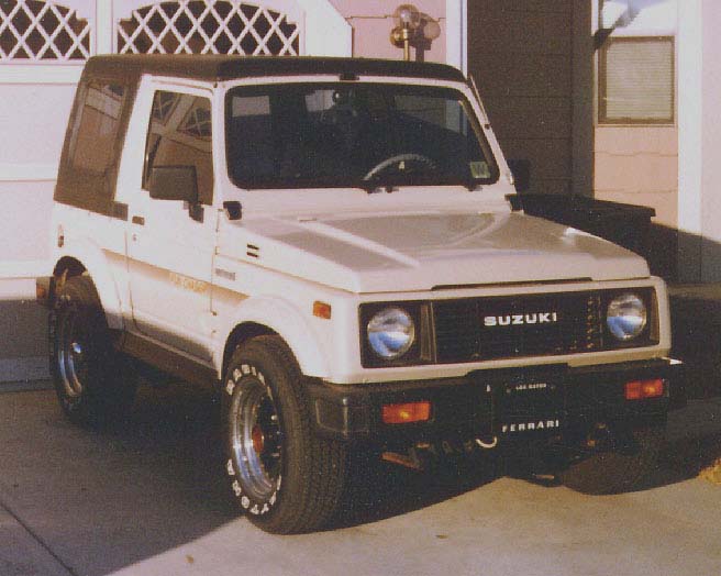 88 Suzuki Samurai