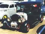 28 Ford Model A Tudor Sedan Hot Rod