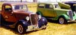 34 Ford 5W Coupe/Tudor Sedan