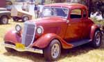 34 Ford 5 Window Coupe Hot Rod