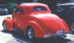 36 Ford 5 Window Coupe Hot Rod