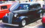 37 Chevy 2dr Sedan Hot Rod