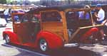 40 Chevy Woody Station Wagon Hot Rod