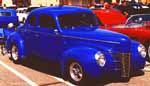 40 Ford Deluxe Coupe Hot Rod