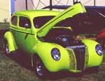 40 Ford Deluxe Tudor Sedan Hot Rod