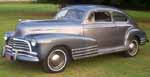 46 Chevy 2dr Fleetline Sedan