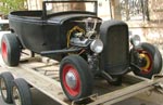 31 Ford Model A Hiboy Tudor Phaeton