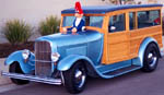 29 Ford Model A Tudor Woody