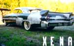 56 Cadillac 'XENA' Chopped 2dr Hardtop