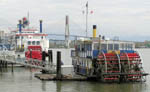 Paddlewheel Steam Riverboats