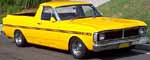 71 Ford Falcon XY 351 GT Ute