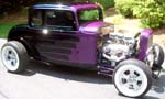 32 Ford Hiboy 5W Coupe