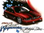 95 Chevy Impala 4dr Sedan 'Asymmetric' Custom