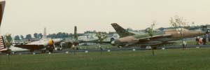 Douglas B-23 Dragon  && Republic F-105D Thunderchief