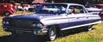 61 Cadillac Sedan DeVille 4dr Hardtop