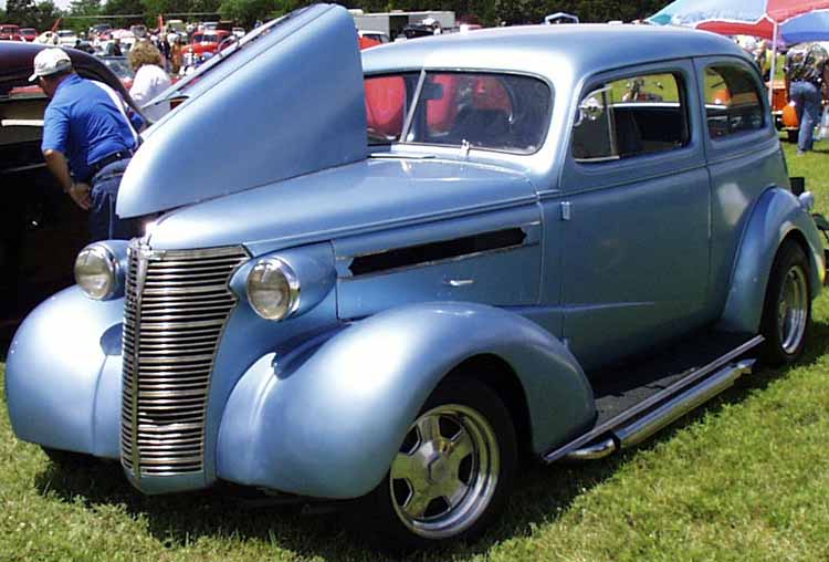 38 Chevy 2dr Sedan