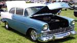 56 Chevy 2dr Sedan