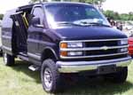 98 Chevy 4x4 Van