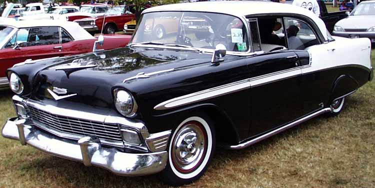 56 Chevy BelAir 4dr Hardtop