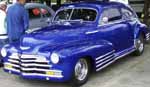 47 Chevy 2dr Sedan