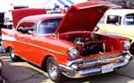 57 Chevy BelAir 2dr Hardtop