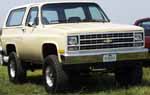 83 Chevy 4x4 Blazer