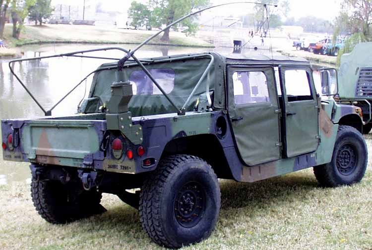 M998 HMMWV 'HUMVEE' 1 1/4 Ton Carrier