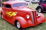 36 Chevy Chopped 2dr Sedan