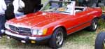 75 Mercedes 450 SL Convertible