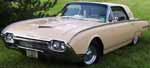 62 Ford Thunderbird 2dr Hardtop