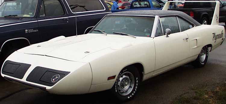 70 Plymouth Road Runner Superbird 2dr Hardtop