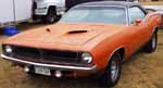 70 Plymouth Barracuda Coupe