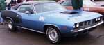 71 Plymouth Barracuda 2dr Hardtop