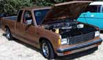 86 Chevy S10 Xcab Pickup