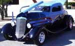 34 Ford Chopped 3W Coupe