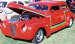 41 Chevy Chopped 2dr Sedan