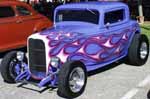 32 Ford Hiboy Chopped 3W Coupe