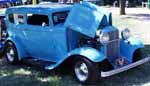 32 Ford Chopped Tudor Sedan