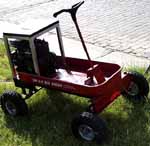 00's Big Red Wagon