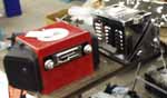 Classic Chevy Radio & Battery Box