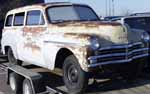 49 Plymouth Suburban 2dr Wagon