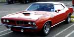 71 Plymouth Barracuda Convertible 440