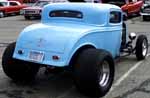 32 Ford Chopped Channeled 3W Coupe